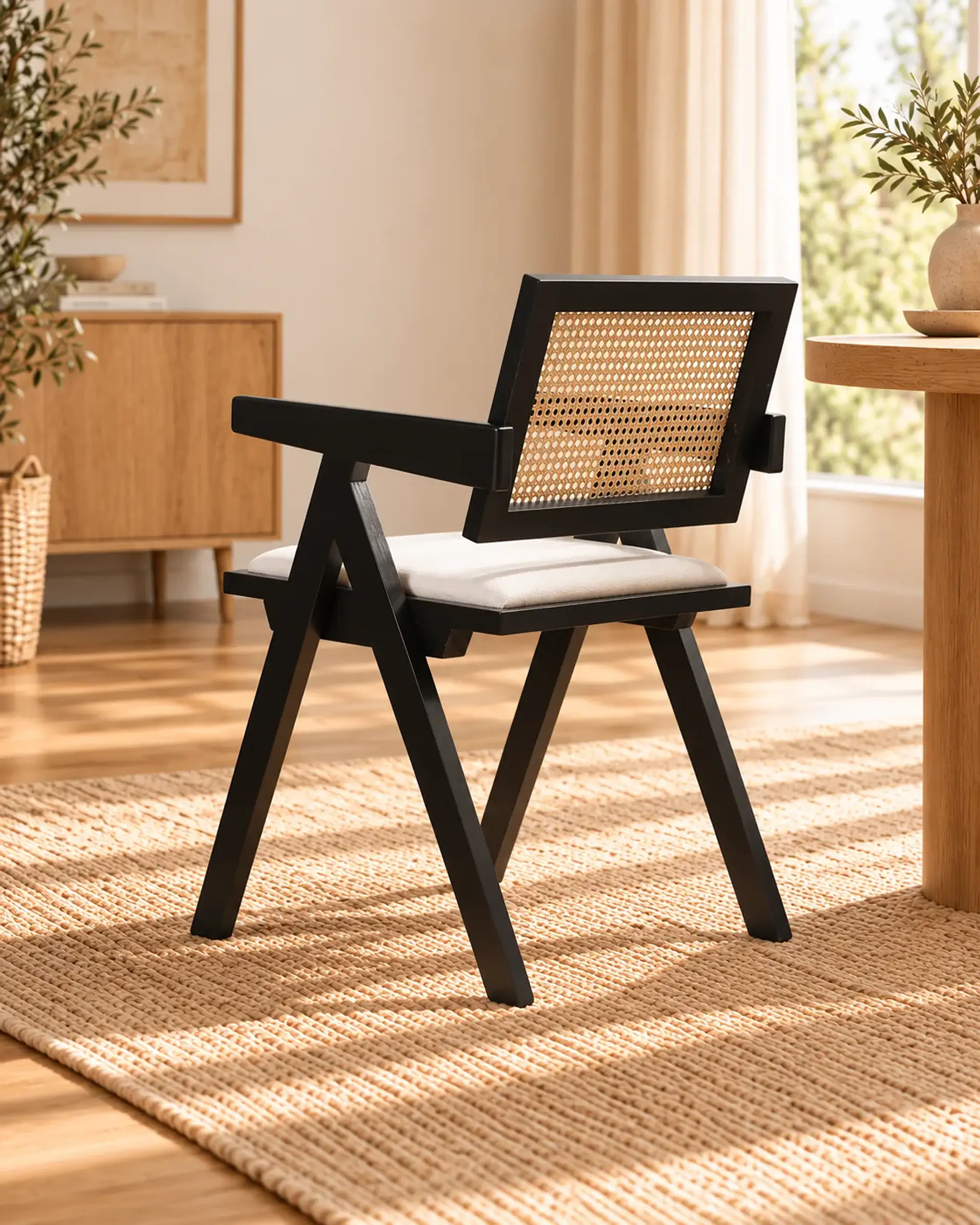 Silla Chandigarh con Cojín 5