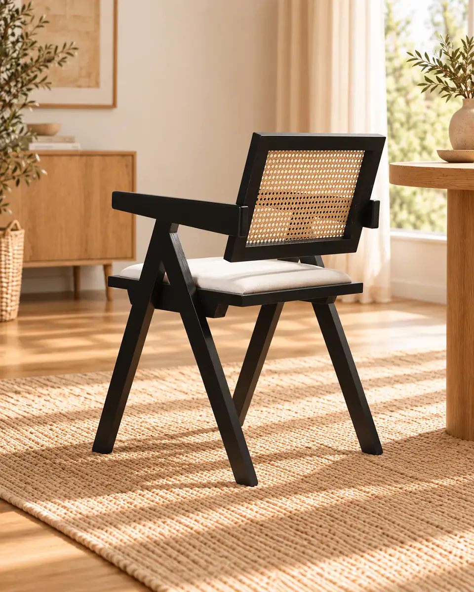 Silla Chandigarh con Cojín 5