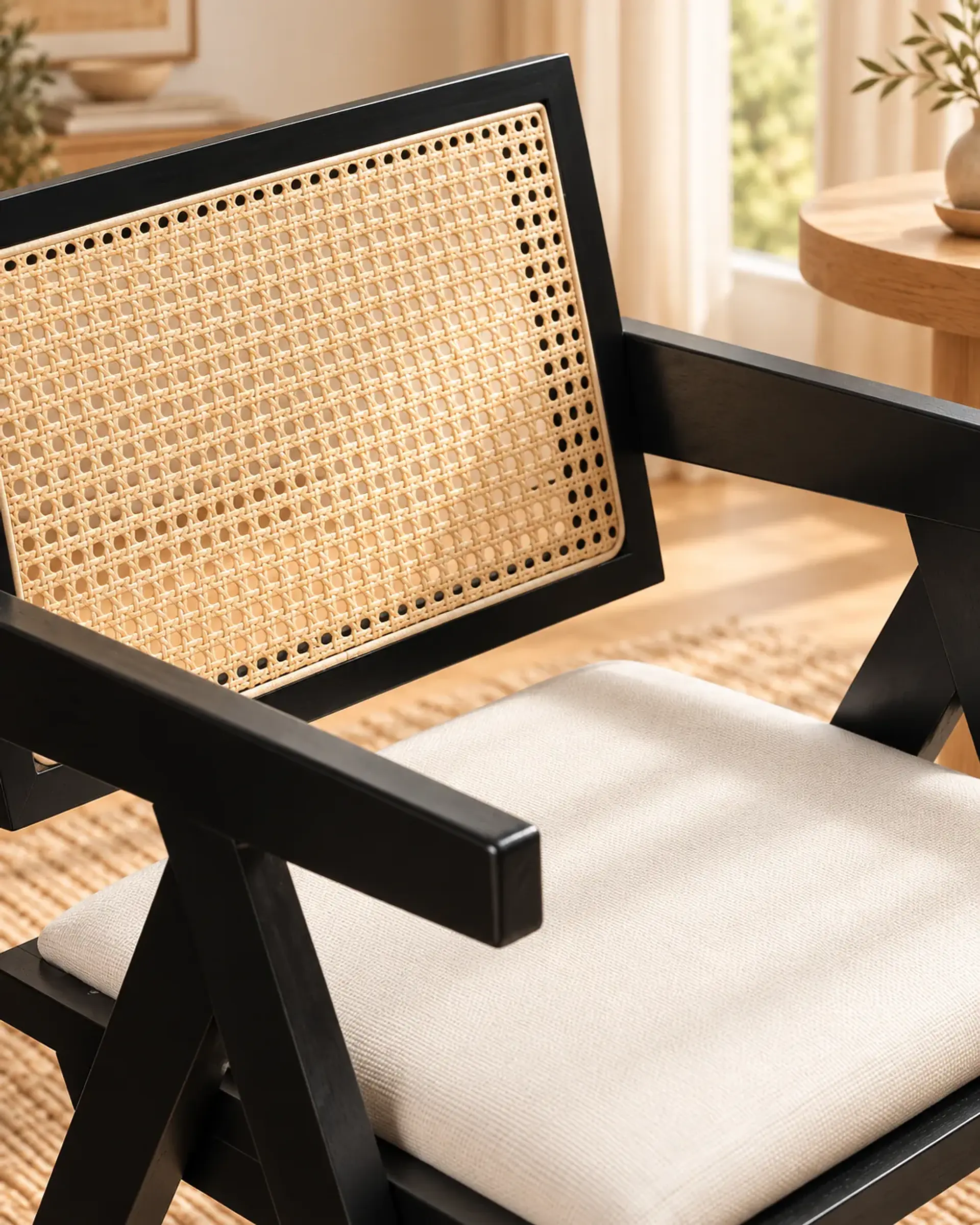 Silla Chandigarh con Cojín 6