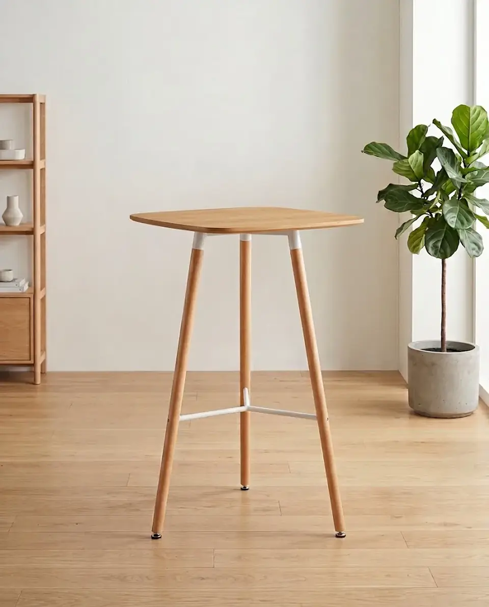 Mesa Bar Eames 70x70 cm 1