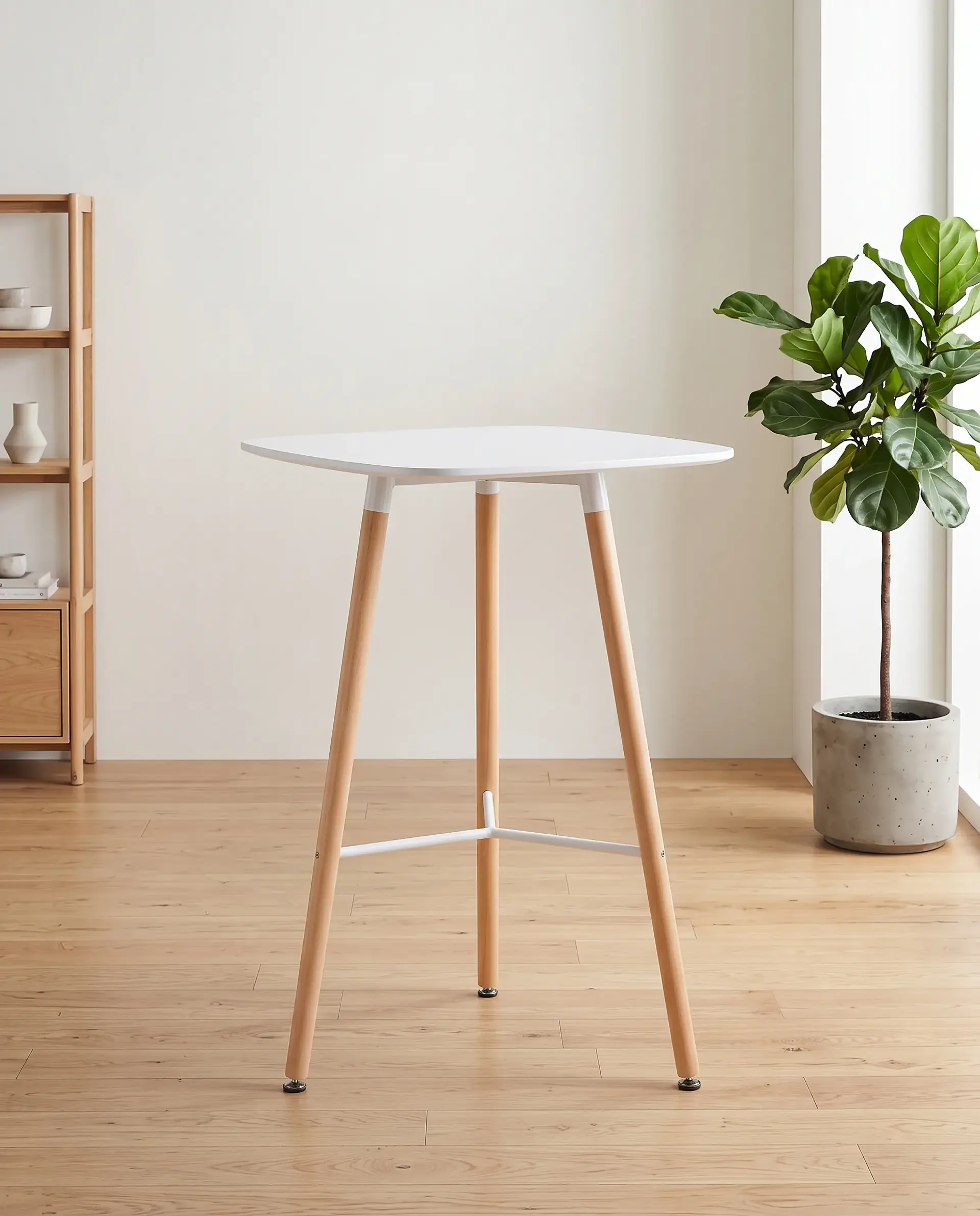 Mesa Bar Eames 70x70 cm 2