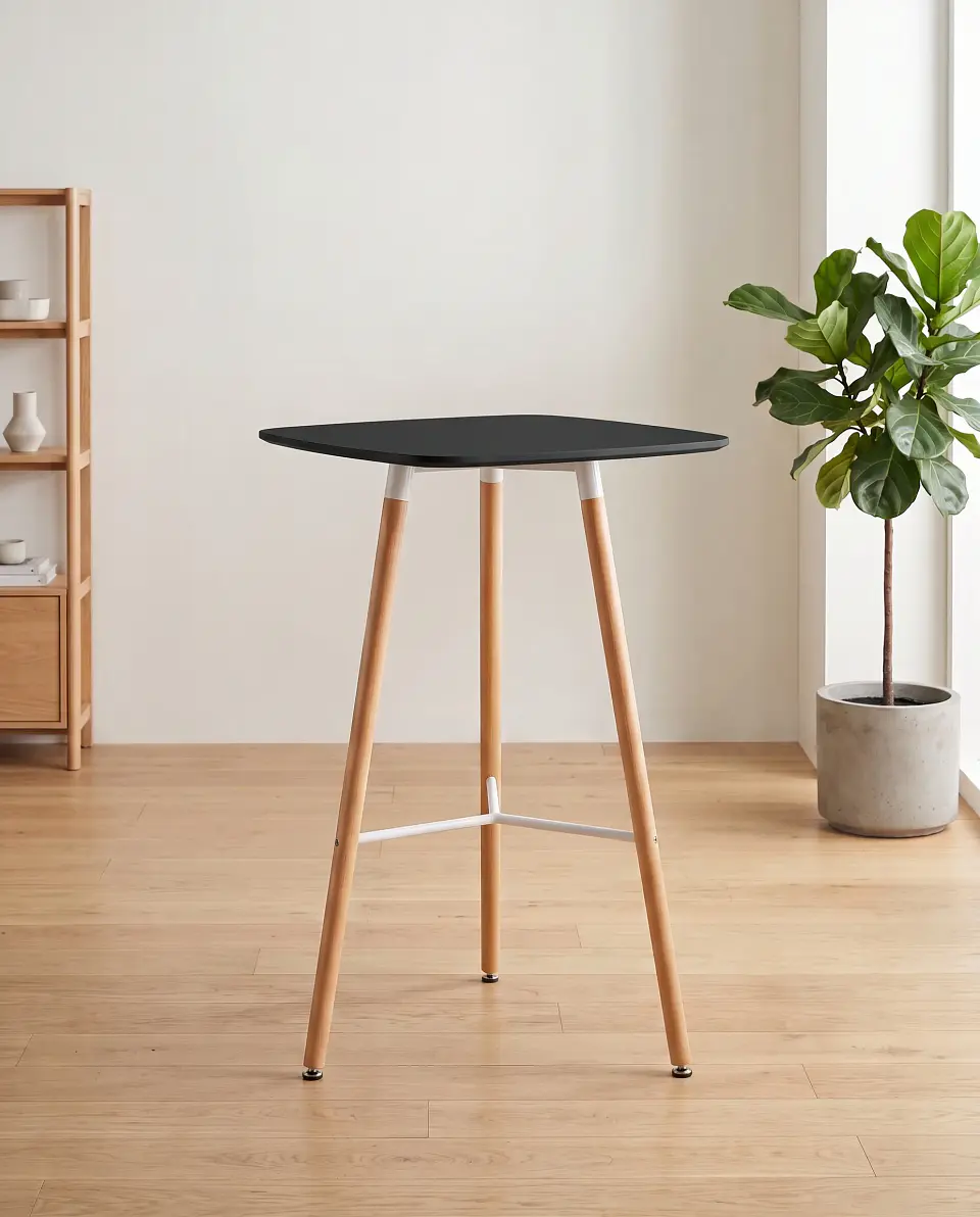 Mesa Bar Eames 70x70 cm 3
