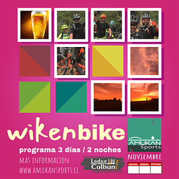 WikenBike 6 al 8 de Nov. 2020