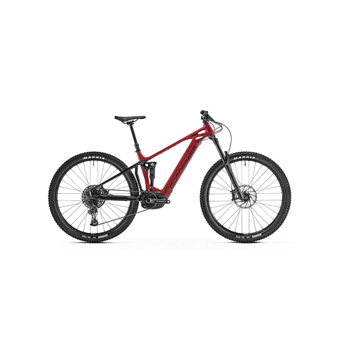 BICICLETA MONDRAKER CHASER 29 RED M USADA COMO NUEVA!