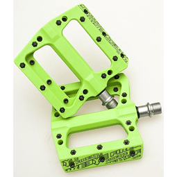 PEDAL FIRE EYE HOT CANDY PLASTICO VERDE