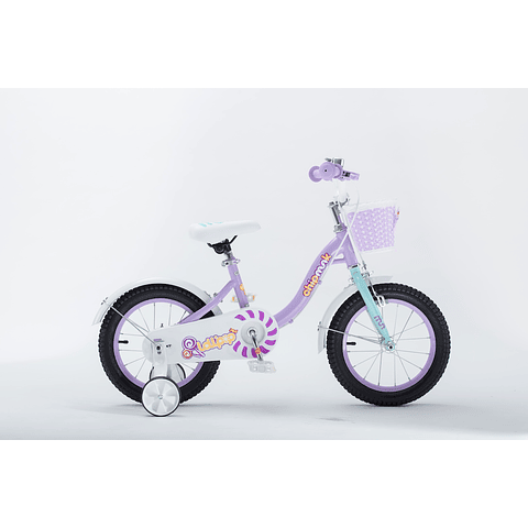 Bicicleta Chipmunk Aro 16 Mm Color Purpura