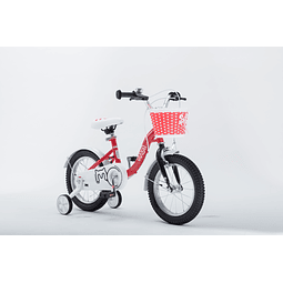 Bicicleta Chipmunk 12 Mm Roja