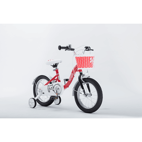 Bicicleta Chipmunk 12 Mm Roja