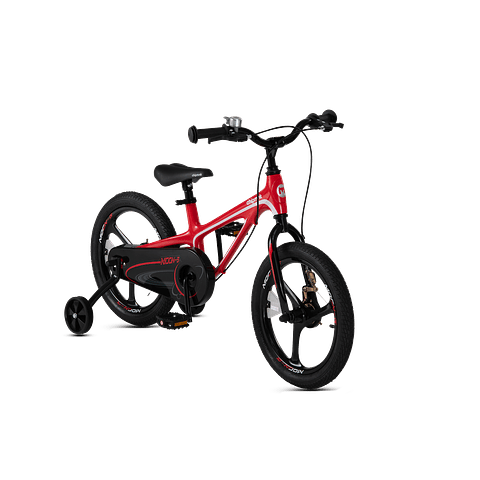 BICICLETA ROYAL BABY MOON5 PLUS 16 ROJA