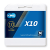 CADENA KMC X10 1/2X11/128" 10 V DORADA
