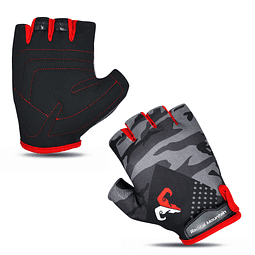 GUANTE RADICAL MOUNTAIN CORTO 1460 CAMO/RD M