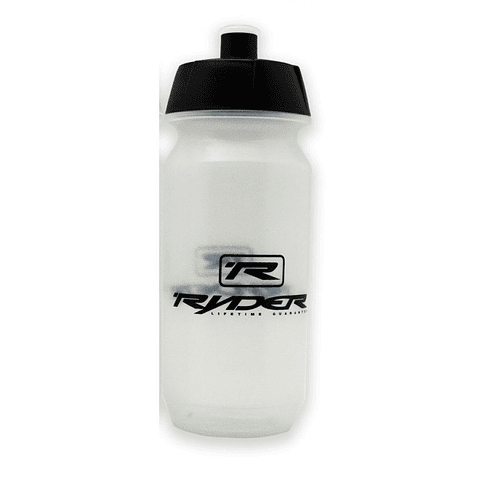 Ryder Botella 600ml transparente