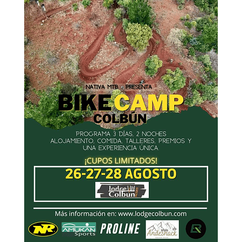 BIKE CAMP COLBÚN AGOSTO 2022