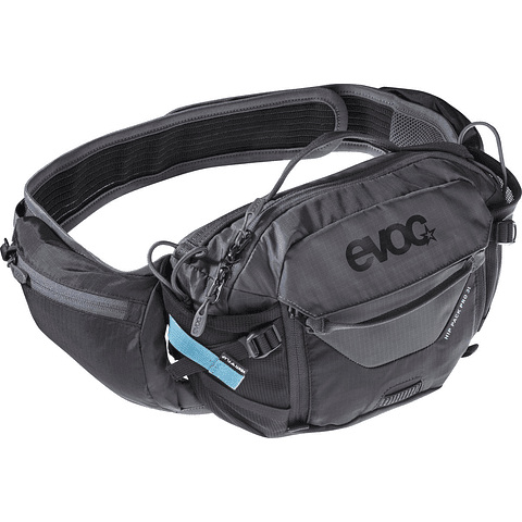 BANANO EVOC HIP PACK PRO 3L+1.5L BLAD BK/GREY