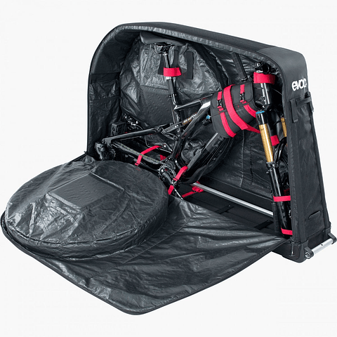 MALETA EVOC BIKE TRAVEL BAG PRO BLACK