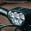 LUZ DE BICICLETA MAGIC SHINE MONTEER 6500S