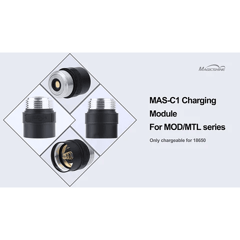 Modulo de Carga y Descarga paras Linternas MOD / MTL MAS-C1 Magicshine