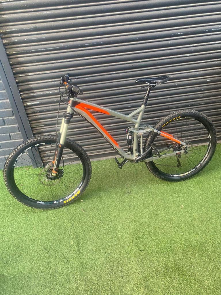 Suspension 2017 Felt Compulsion 50 FELT ENDURO Compulsion 50 Talla L