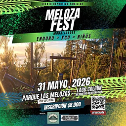 MELOZA FEST 2026. Competencia de Mtb