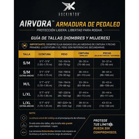 Rockintor AirVora Vest