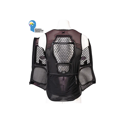 Rockintor AirVora Vest- Kit (Chaleco + Primera Capa)