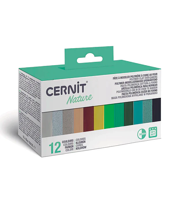 Set 12 arcillas cernit