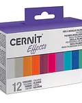 Set 12 arcillas cernit