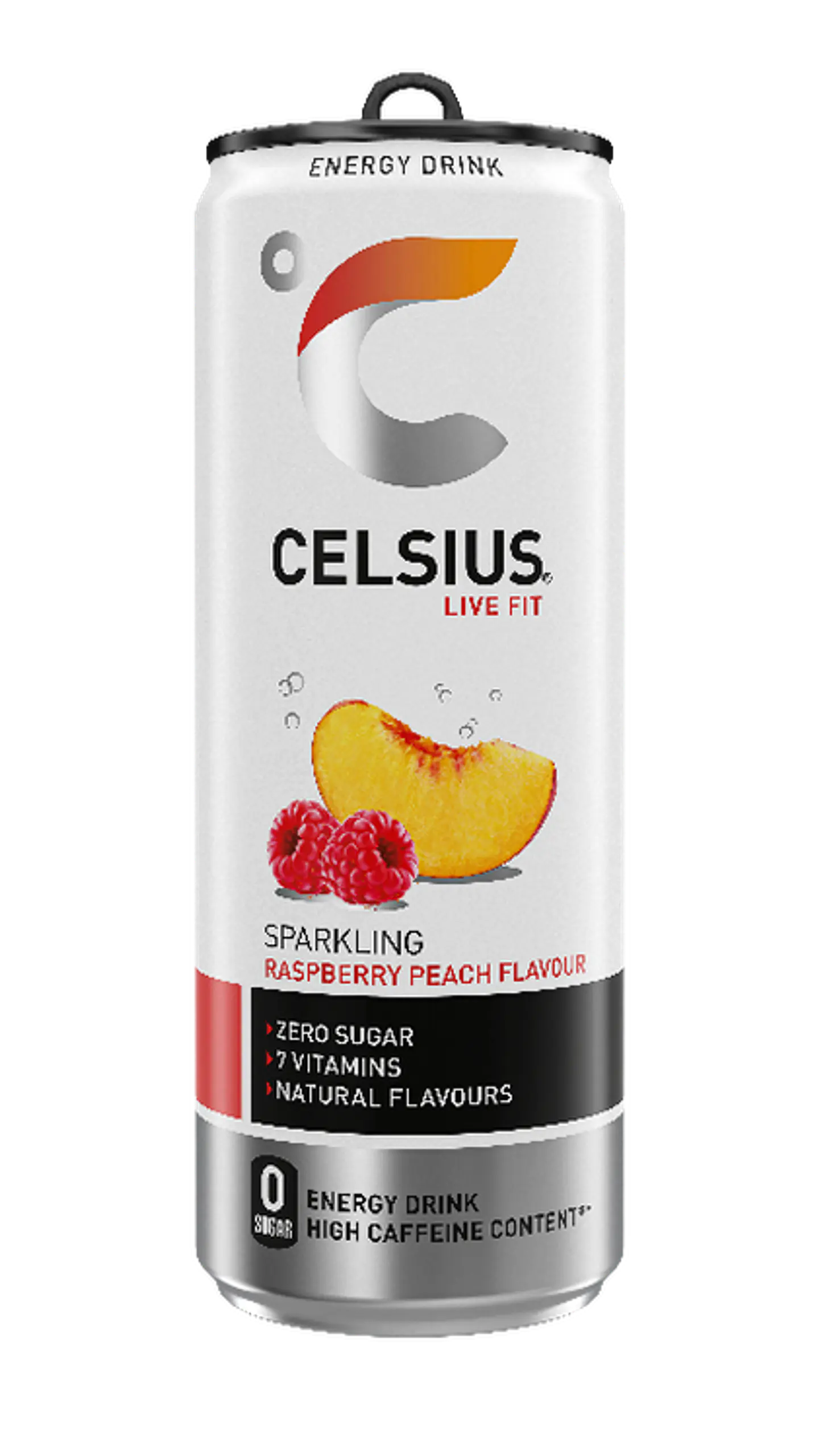 Celsius Raspberry Peach 1