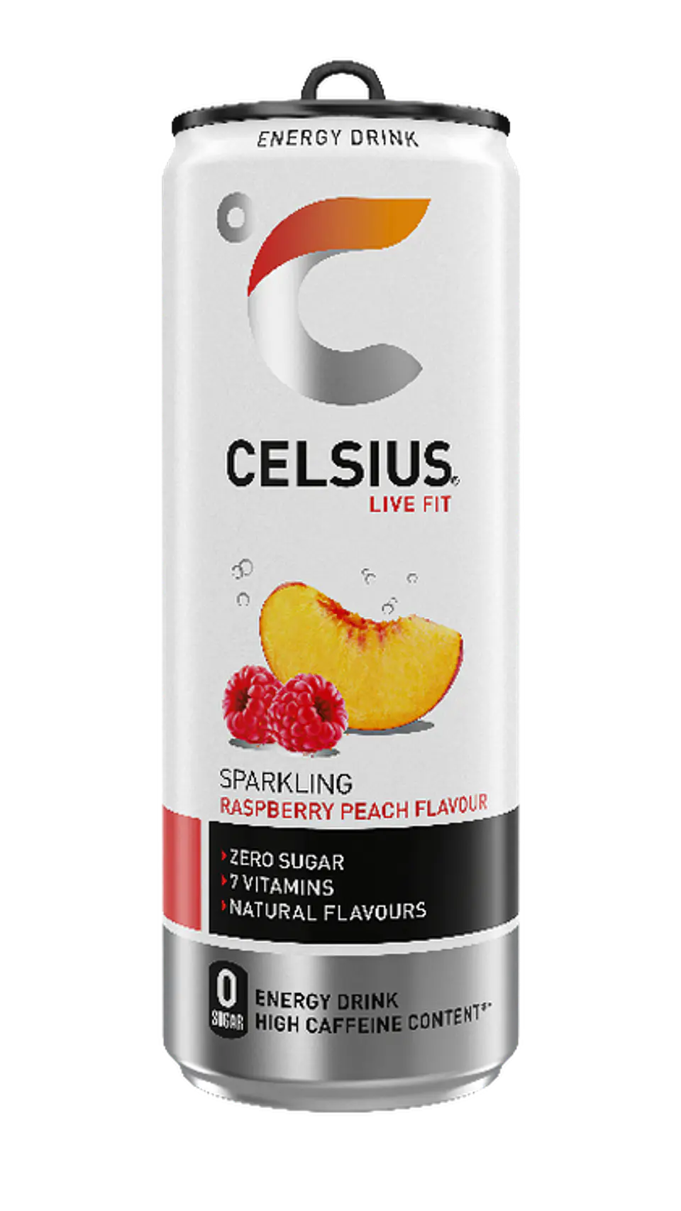 Celsius Raspberry Peach 1