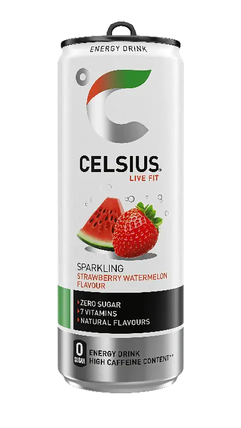 Celsius Sparkling Strawberry Watermelon