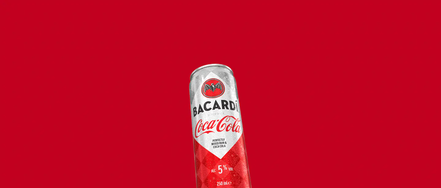 Bacardi & Coca-Cola 25cl 2
