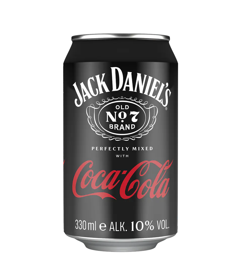 Jack Daniel's Coca-Cola Cocktail 33cl 1