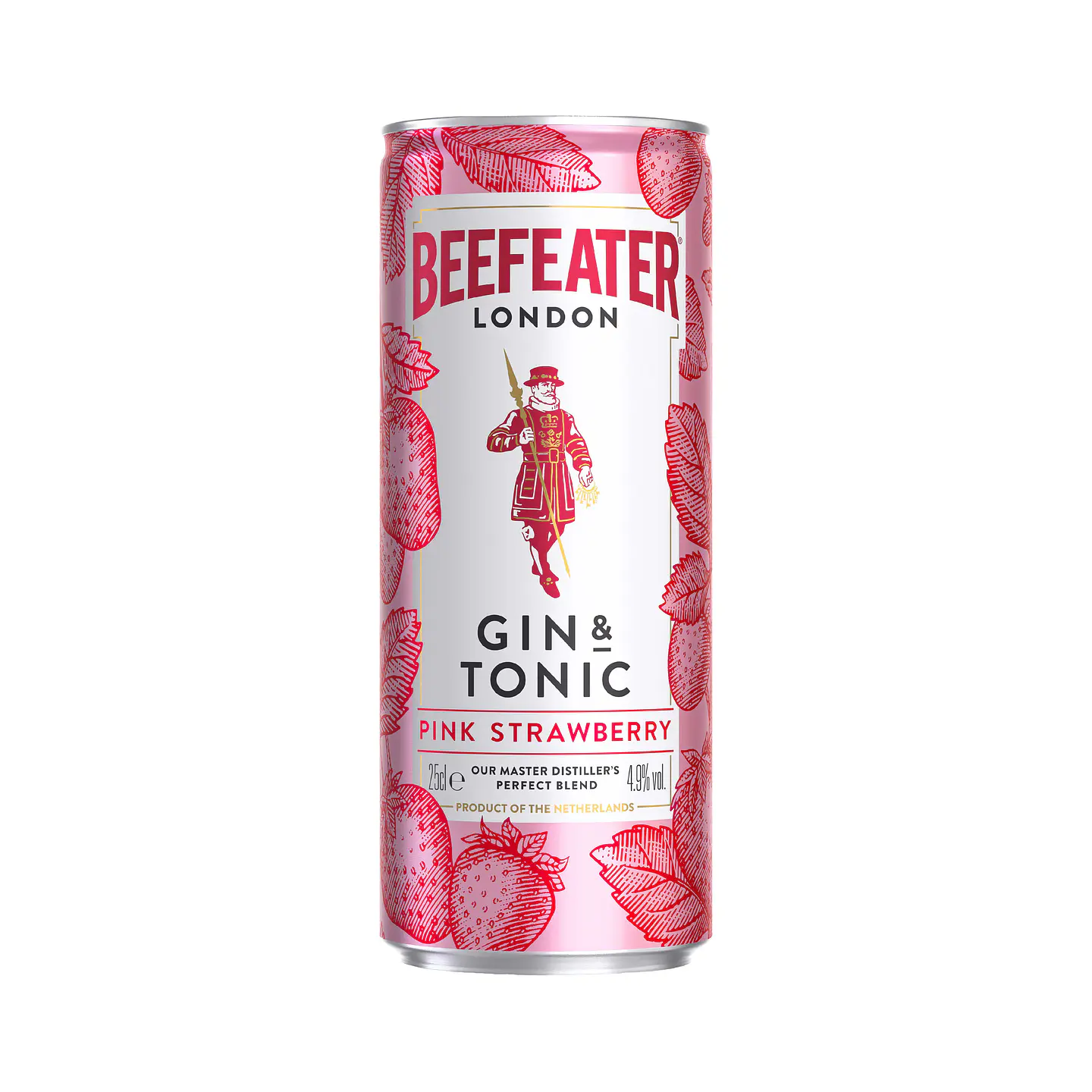 Beefeater Pink Gin & Tonic 25cl 1