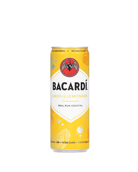 Bacardi Limon & Lemonade 25cl