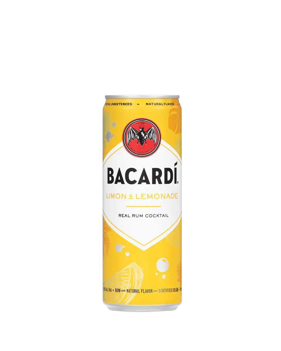 Bacardi Limon & Lemonade 25cl 1