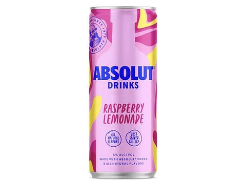 Absolut Raspberry Lemonade 25cl