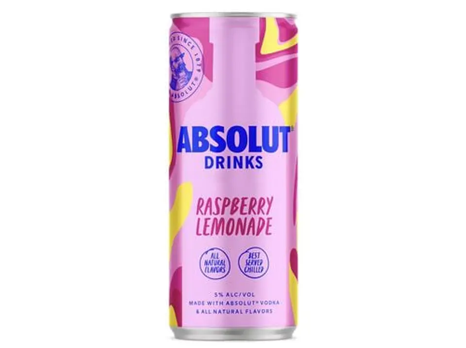 Absolut Raspberry Lemonade 25cl 1