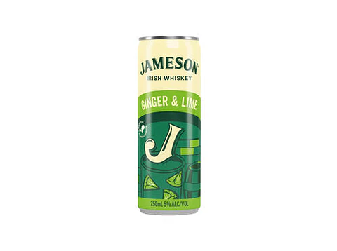 Jameson Ginger & Lime 25cl