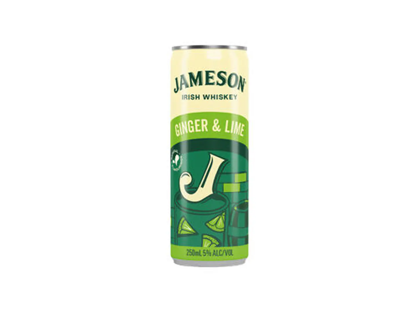 Jameson Ginger & Lime 25cl 1