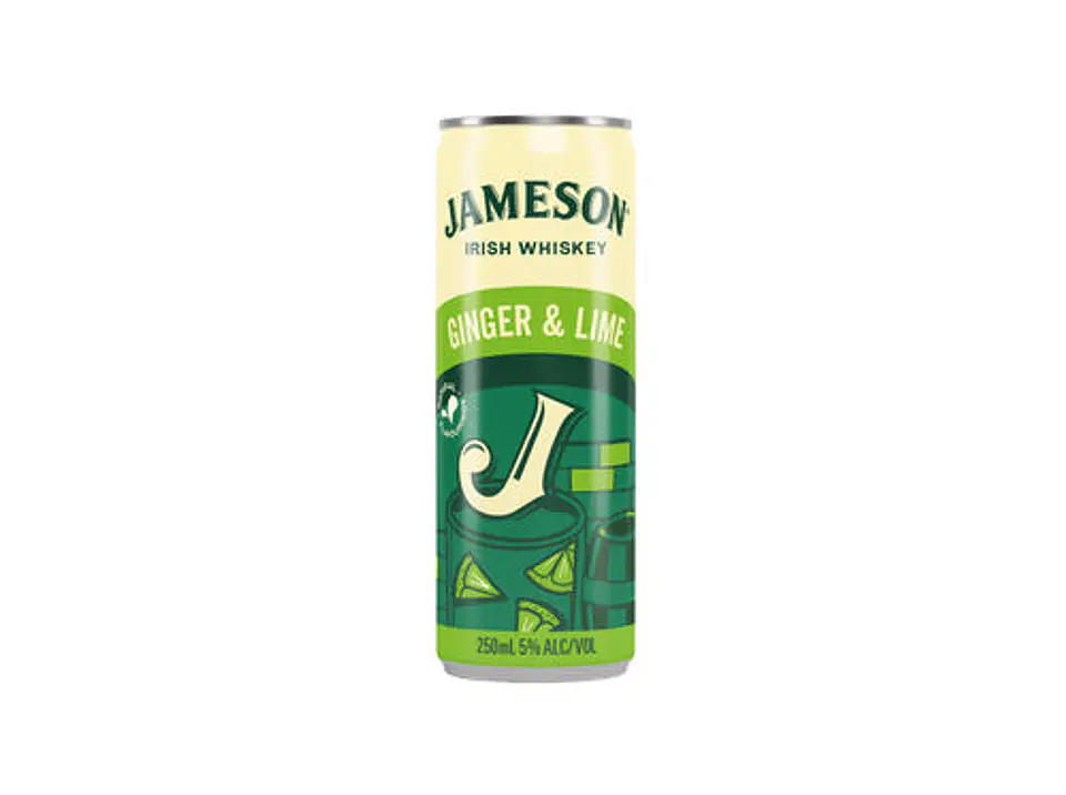 Jameson Ginger & Lime 25cl 1
