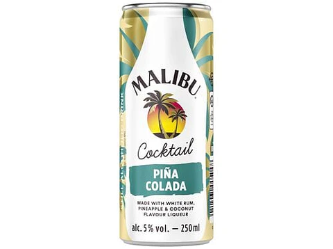 Malibu Piña Colada 25cl