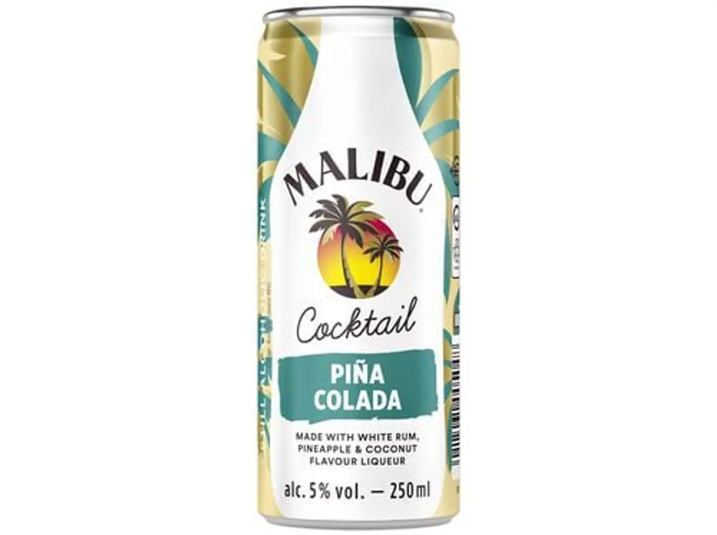 Malibu Piña Colada 25cl 1