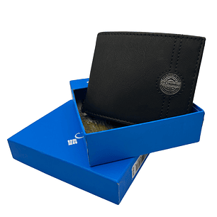 Billetera Columbia Color Negro