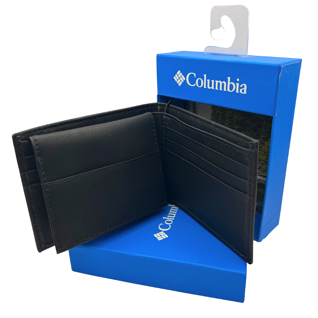 Billetera Columbia Color Negro 2