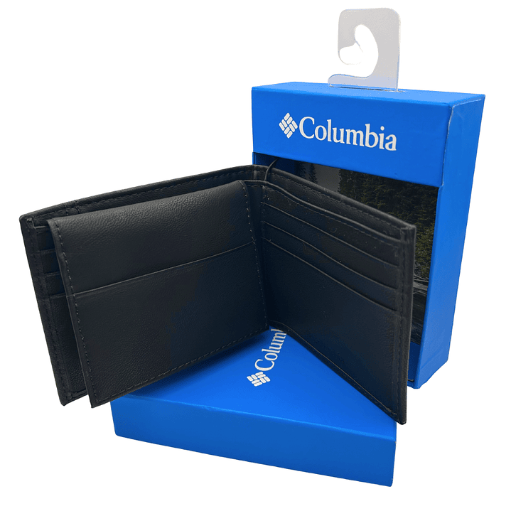 Billetera Columbia Color Negro 2