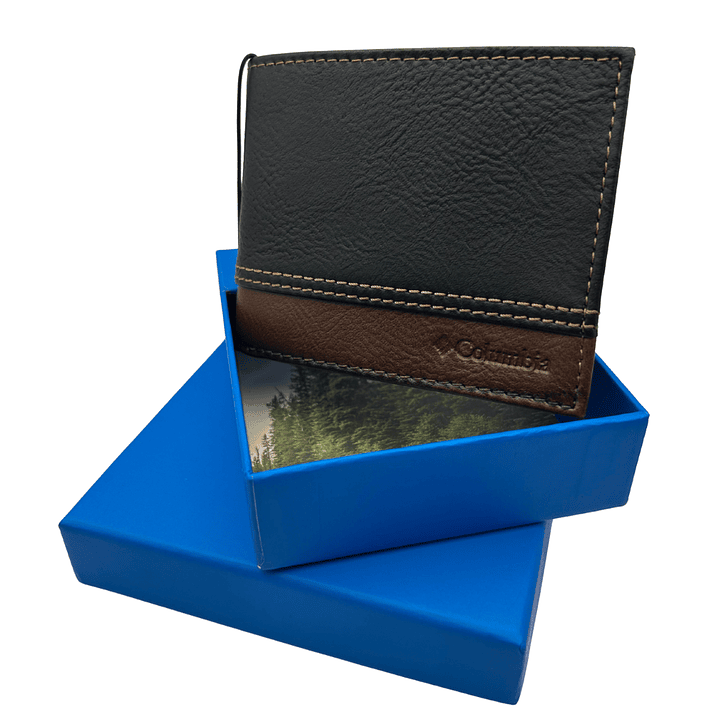 Billetera Columbia Black/Brown 1