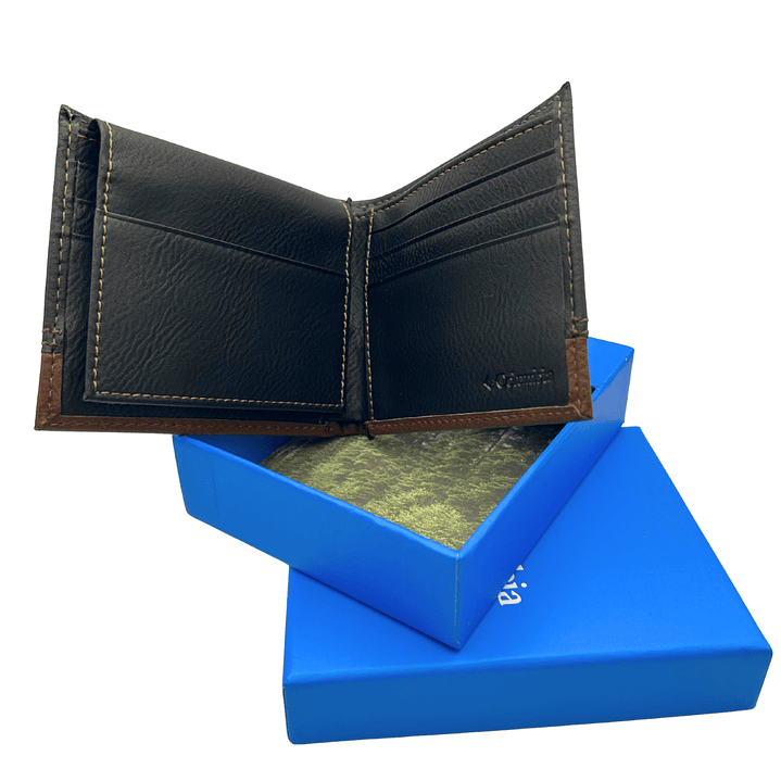 Billetera Columbia Black/Brown 2