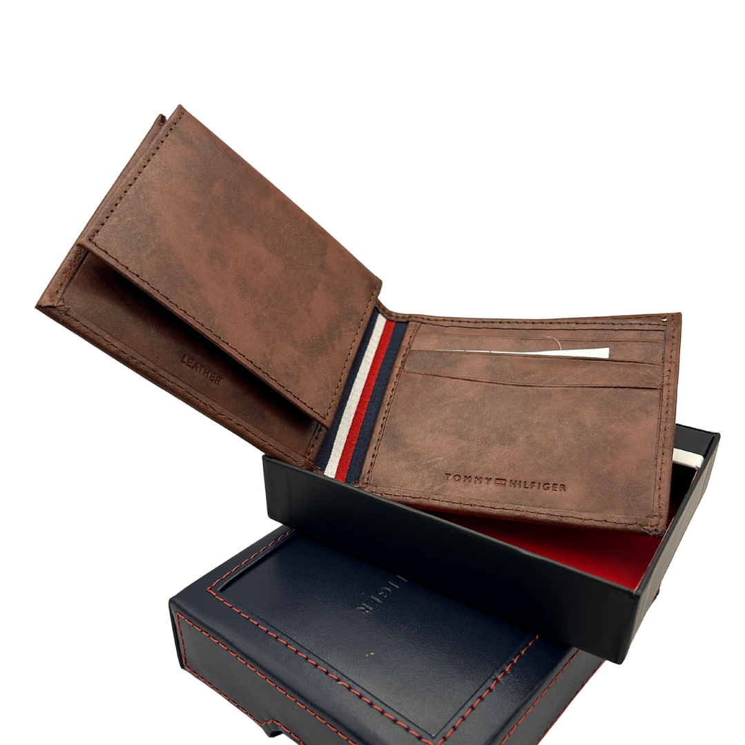 Billetera Tommy Hilfiger Protección RFID 3