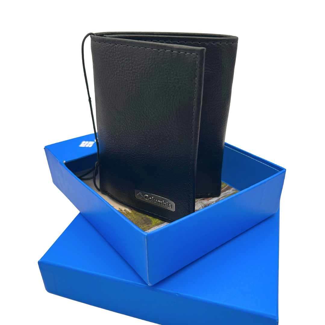Billetera Columbia Color Negro 1