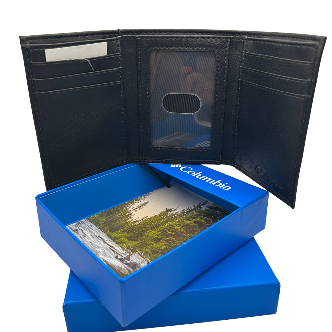 Billetera Columbia Color Negro 2